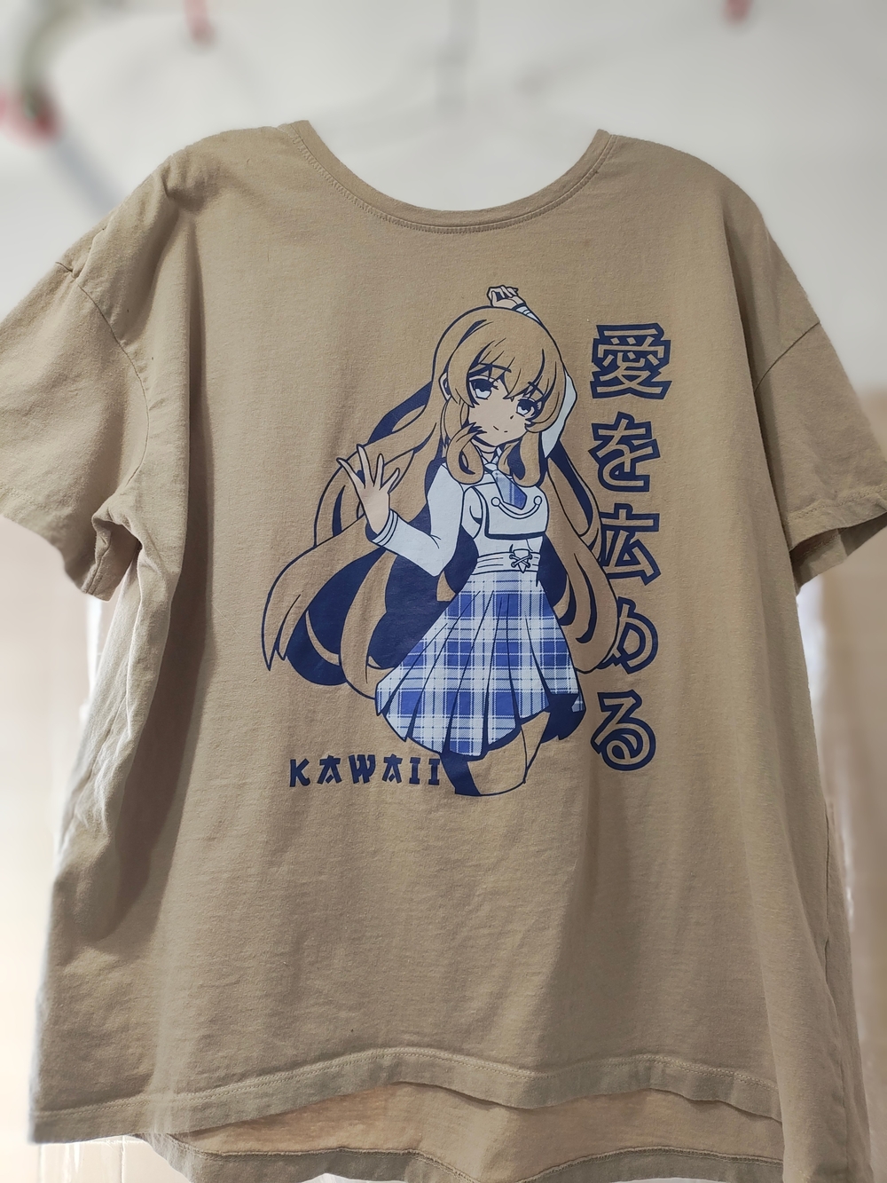 Kawaii Anime Graphic Tee